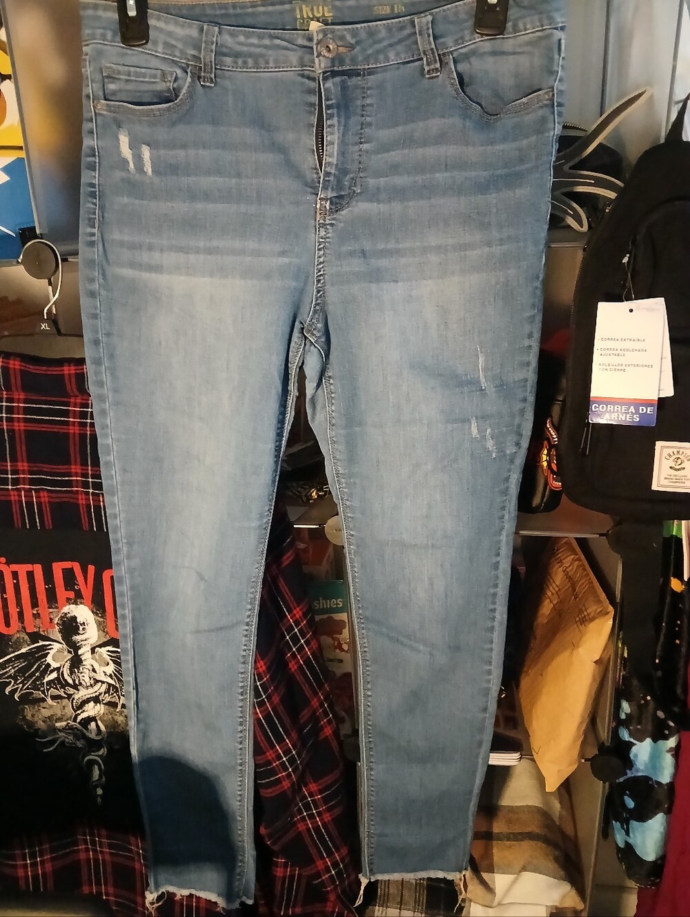 Juniors True Craft Heans Size 15